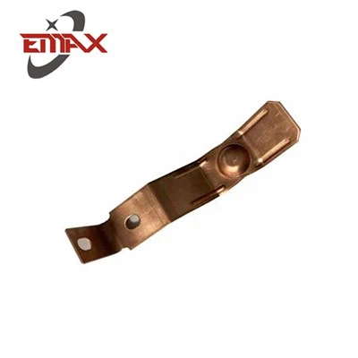 Bahagian Logam Tembaga Potongan Fius