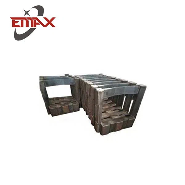 Bahagian Bawah Mesin Setem Dengan Keratan Laser