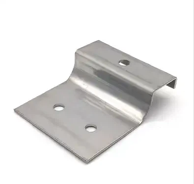 Bahagian Setem Perkakasan Kurung Aluminium Sudut C