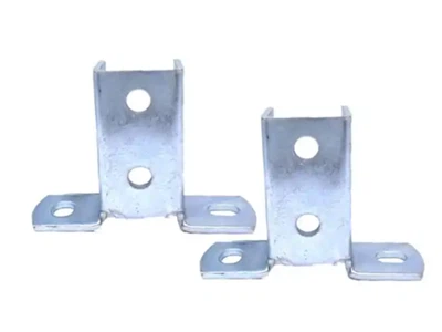 Kurung Sudut Sambung Sudut Kanan Aluminium Rata