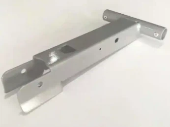 Kaki Meja Tiub Kimpalan Aluminium Lembaran Logam