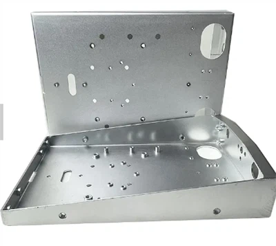 Pemotongan Laser Penutup Logam Kepingan Aluminium