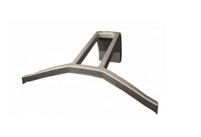 Perkakasan Perabot Kaki Kerusi Aluminium Tuangan