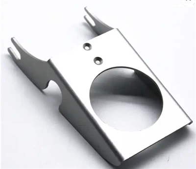 Plat Logam Dengan Perkhidmatan Memotong Laser Aluminium