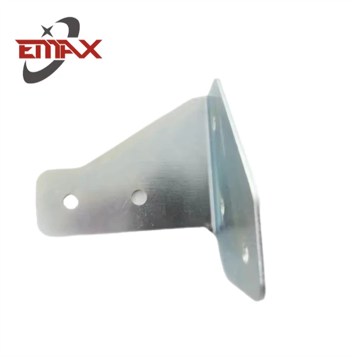OEM ODM Zink Plated Bending Steel Stamping Bahagian Sambungan Untuk Perabot