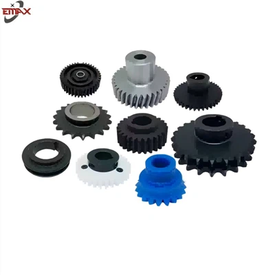 Gear keluli tersuai