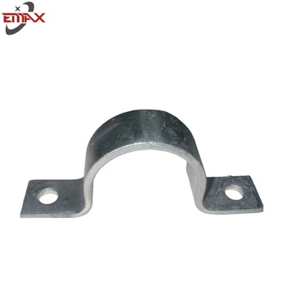 Panas - Dip Galvanizing Pipe Clamp untuk Pemasangan Kuasa Elektrik