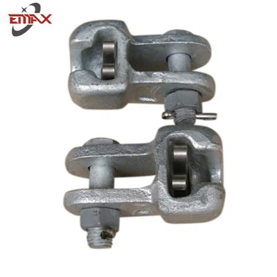 Soket Talian Penghantaran Talian Overhead Clevis Hardware Elektrik
