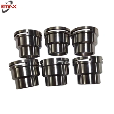 Bahagian pemesinan aloi aluminium ketepatan