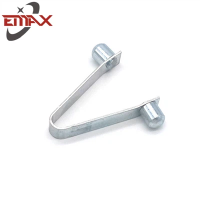Kunci Tenda Spring Kunci Flat Metal Clamps