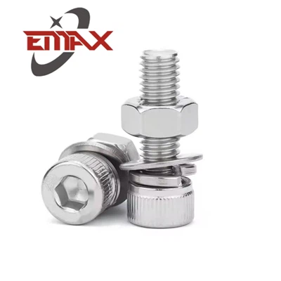 Set Nat Bolt Soket Hex Keluli Tahan Karat