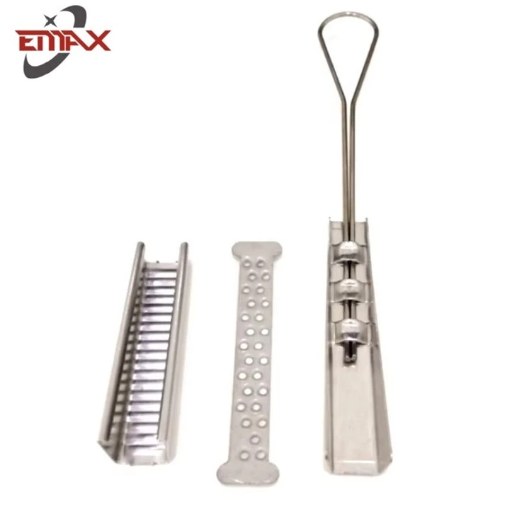 Tension wire clamp